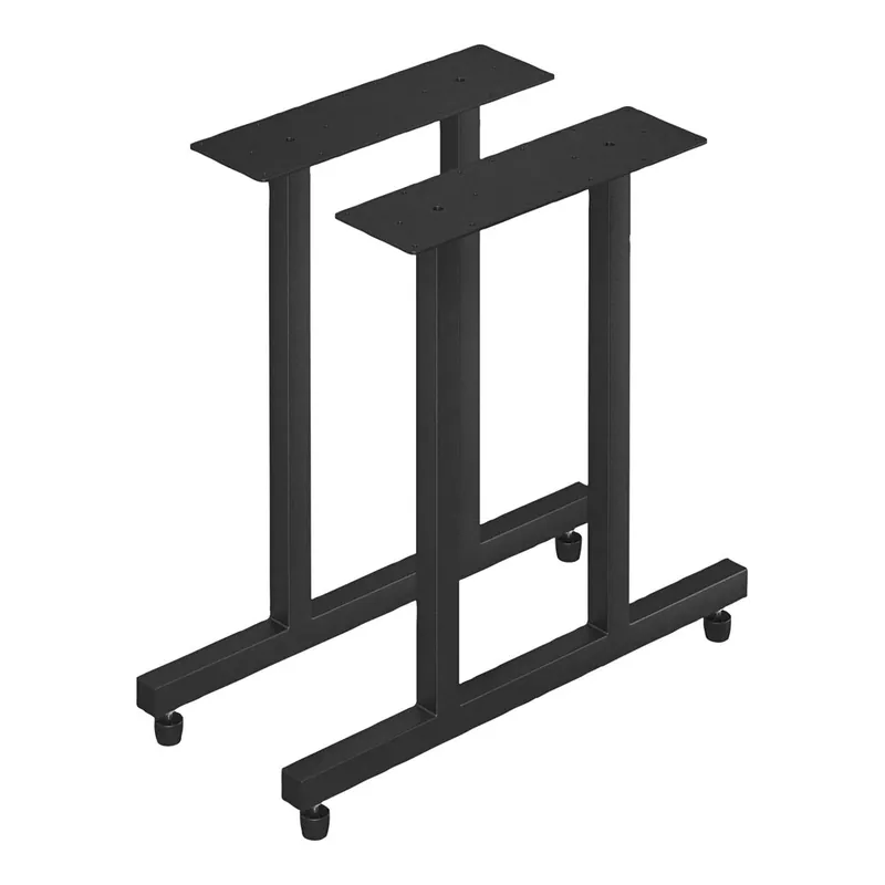 Warranty Included FLAT Tech ATT30 EQ 30" Wheelchair Height Self-Stabilizing Black Table Base