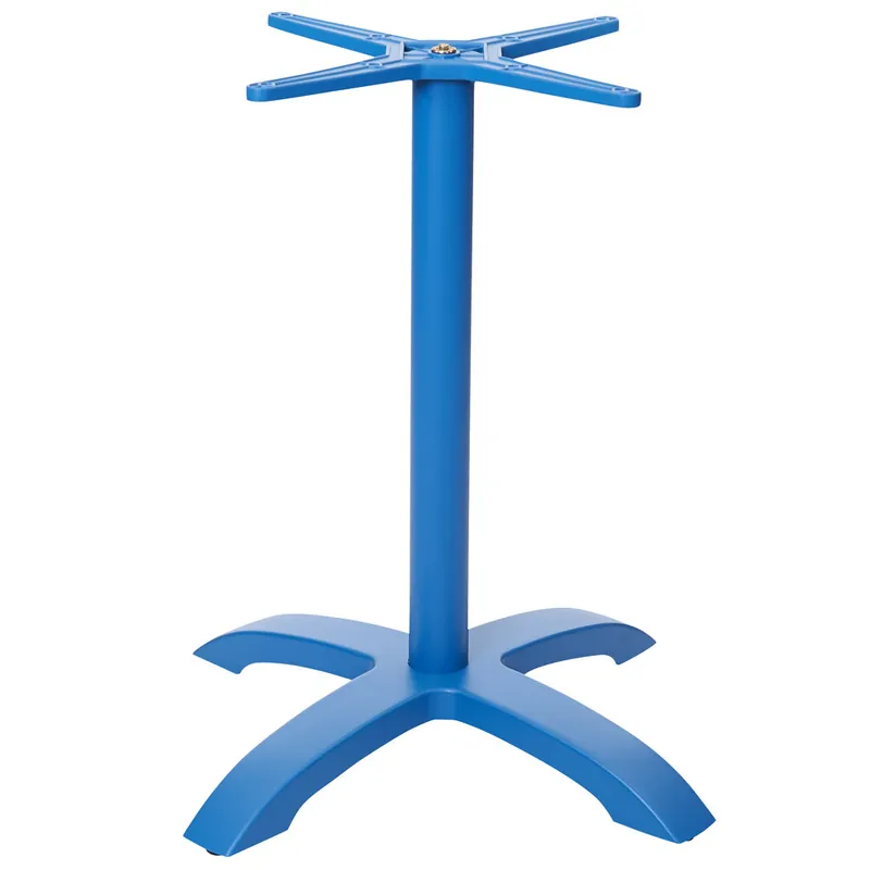 Hot Deal BFM Seating Bali Standard Height Berry Powder Coated Aluminum Table Base