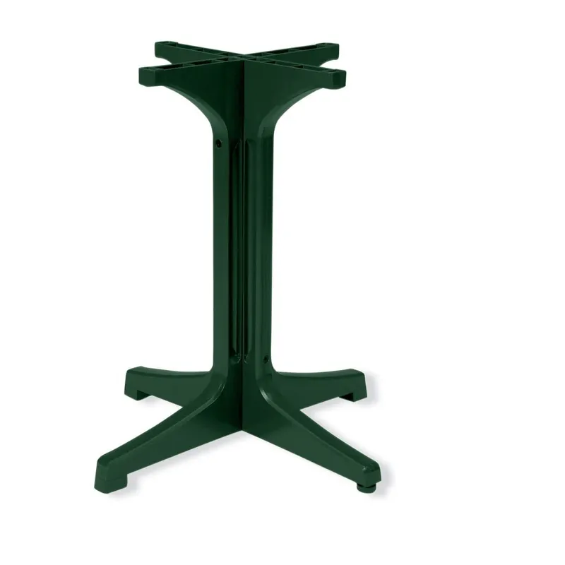 Grosfillex 55631878 Amazon Green Resin Pedestal Outdoor Table Base Fast Shipping