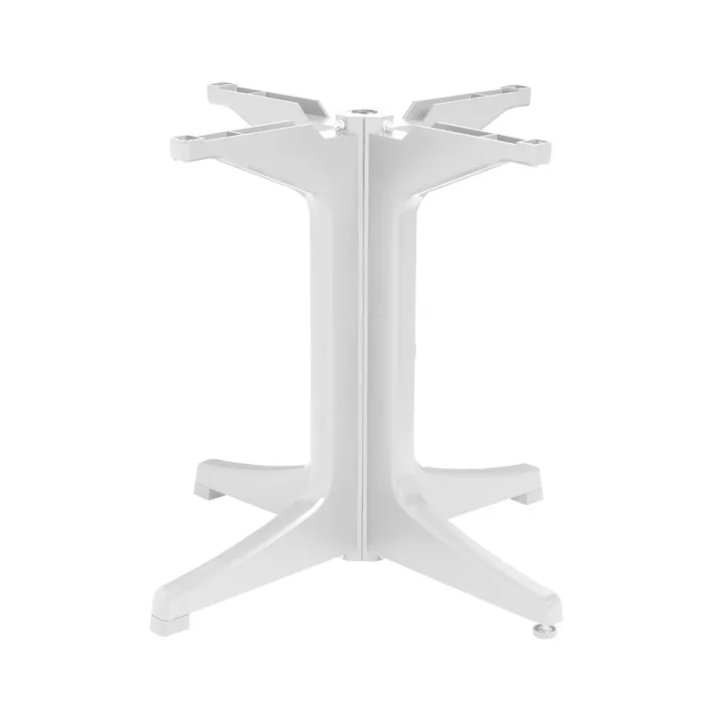Special Discount Grosfillex US623204 White Resin Pedestal Outdoor Table Base