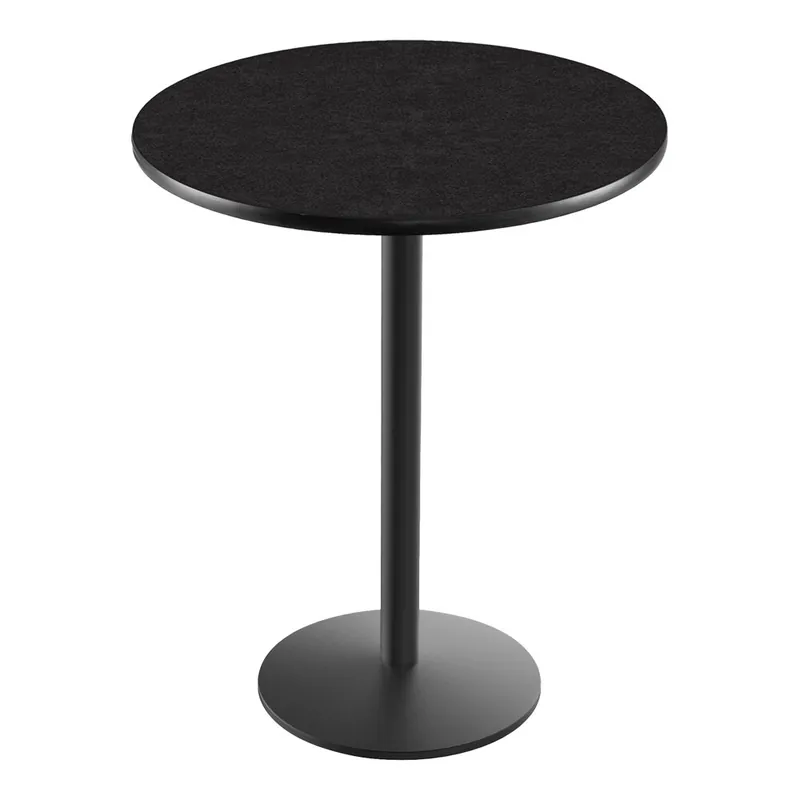 Holland Bar Stool 36" Customizable Round Logo Bar Height Pub Table with Round Base Buy Online