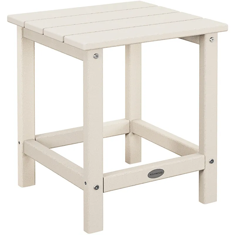 POLYWOOD Long Island 18" Sand Side Table Holiday Sale