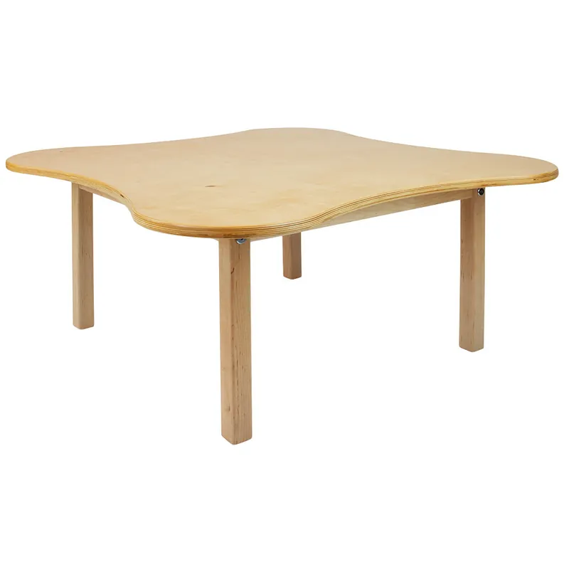 Whitney Brothers WB1857 29 1/2" x 29 1/2" x 15" Toddler Flower Table Reduced Price