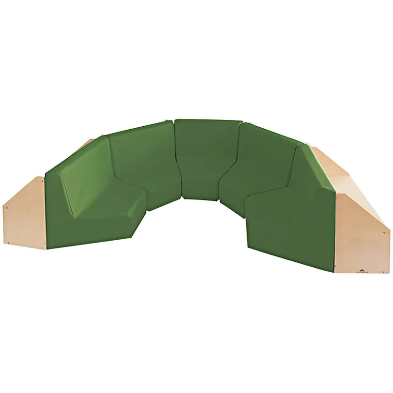 Mega Sale Whitney Brothers WB8510 Five-Seat Kid's Reading Nook