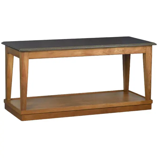 Big Sale Bon Chef 4RSTRE-AE 30" x 72" Rectangular Espresso Wooden Banquet Table with Dark Maple Finish
