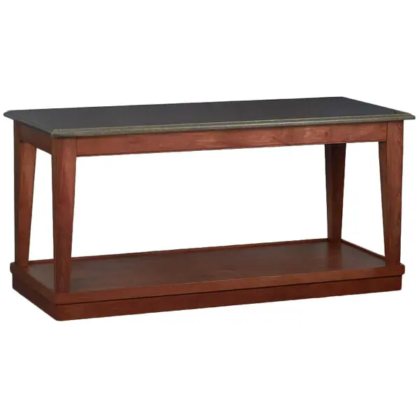 Price Drop Bon Chef 4RSTRE-CE 30" x 72" Rectangular Espresso Wooden Banquet Table with Dark Cherry Finish