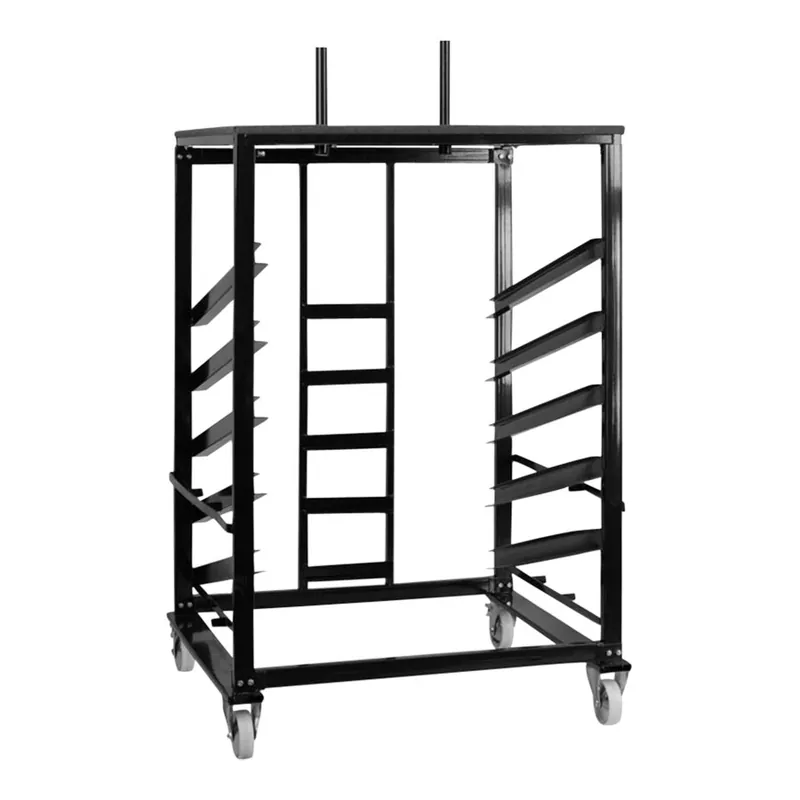 Fan Favorite Flash Furniture Neena Table Dolly for 36" Round Cocktail Tables - 10 Table Capacity