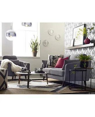 Holiday Sale Elle Décor 24" Mid-Century Modern Chloe Armchair