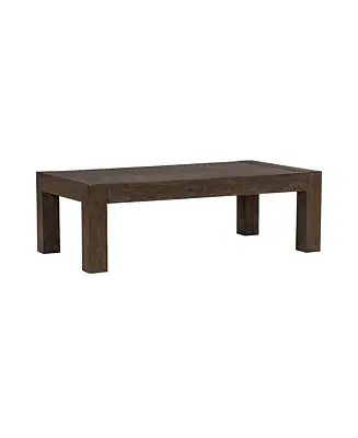 Reduced Price Cascade Falls Living Room Rectangular Cocktail Table - Satin Espresso