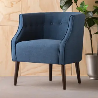 Discount Streamdale Plush Barrel Chair Comfort And Style For Relaxation