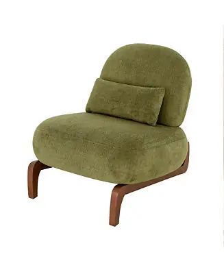 Fresh Stock Velvet Accent Chair For Living Room Chair with Soft Cushion