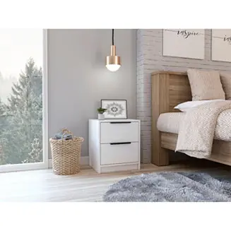 Streamdale Cannon 2-Drawer Nightstand Price Cut