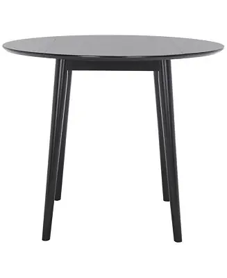 28.34" Lovell Folding Round Dining Table Flash Sale