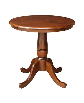 Seasonal Sale 30" Round Top Pedestal Table- 28.9"H