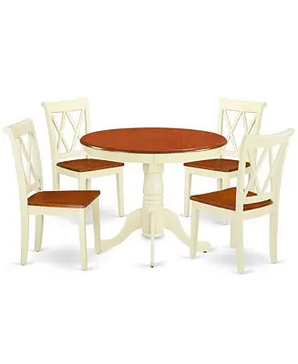 4 Wooden Dining Chairs and a Wonderful Modern Dining Table Dining Room Set Limited Offer