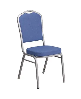 Crown Back Stacking Banquet Dining Chair Special Discount