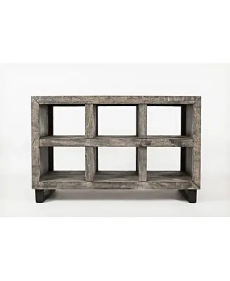Grab Now Mulholland Drive Modern Distressed Solid Wood 47" Sofa Table