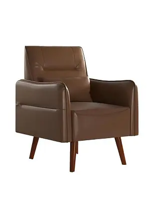 Accent Chair, Upholstered Arm Chair For Living Room Bedroom Fast Shipping