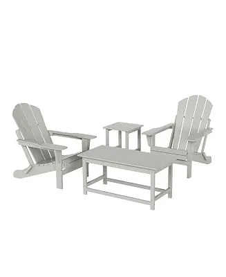 4-Piece Outdoor Paio Adirondack Conversation Set Place Order