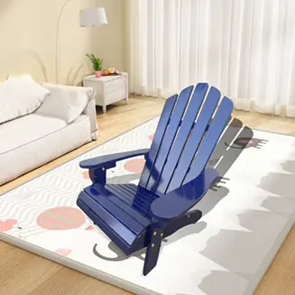 New Arrival Outdoor Or Indoor Wood Children Adirondack Chair