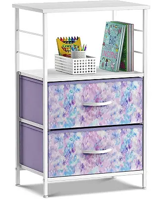 Wholesale End Table with 2 Drawers