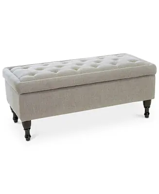 New Arrival Bineta Storage Ottoman