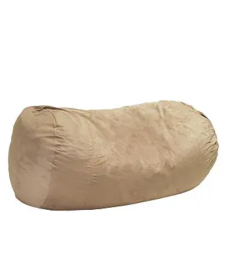 8ft Microfiber Synthetic Suede Bean Bag Special Offer