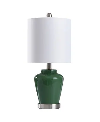 StyleCraft Glass Accent Table Lamp Luxury