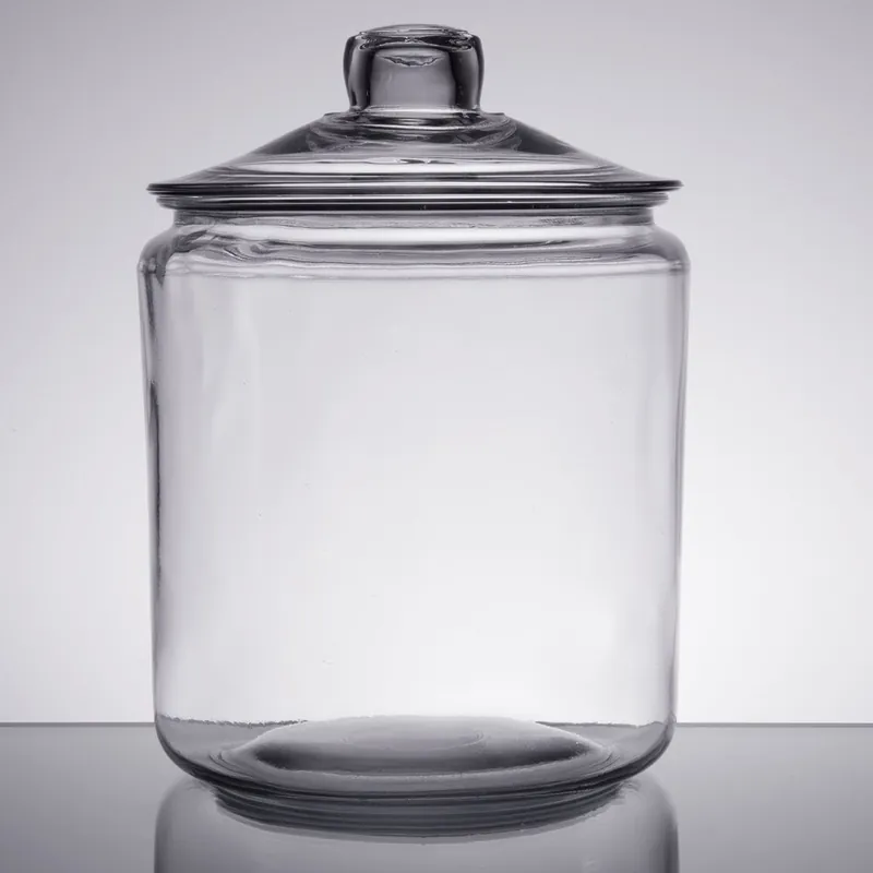 Trusted Brand Anchor Hocking 69349T 1 Glass Gallon Jar with Glass Cover