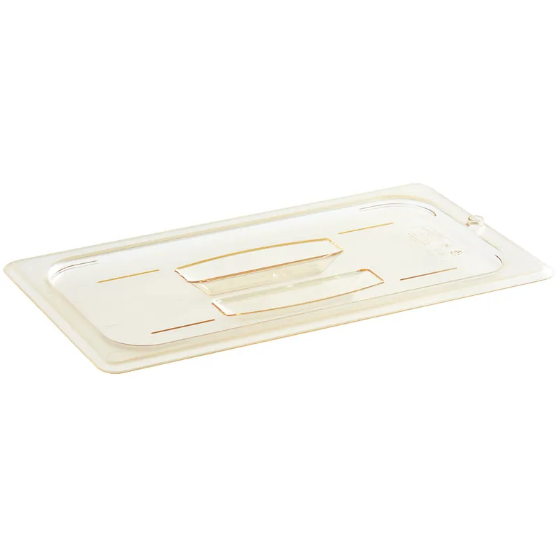 Don’t Miss Out Cambro 30HPCH150 H-Pan™ 1/3 Size Amber High Heat Handled Flat Lid
