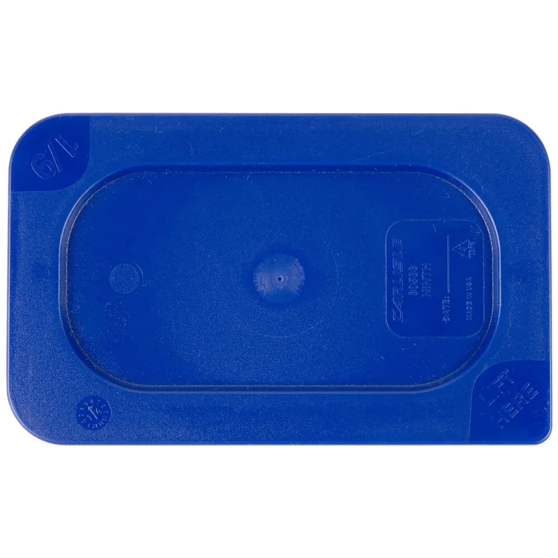 Carlisle 3058360 Smart Lid 1/9 Size Soft Food Pan Cover Seasonal Sale