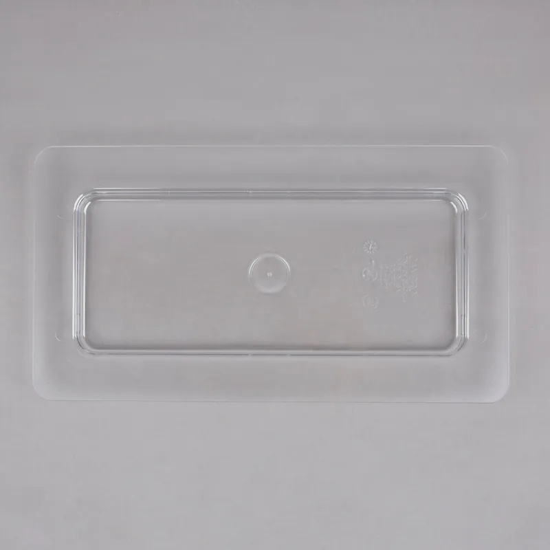 Cambro 30CFC135 ColdFest 1/3 Size Clear Flat Pan Lid Flash Sale