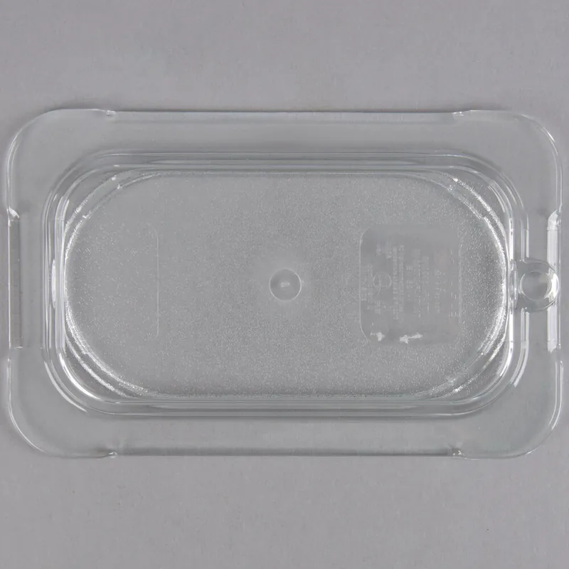 Carlisle 10336U07 StorPlus 1/9 Size Clear Universal Flat Lid Free Delivery