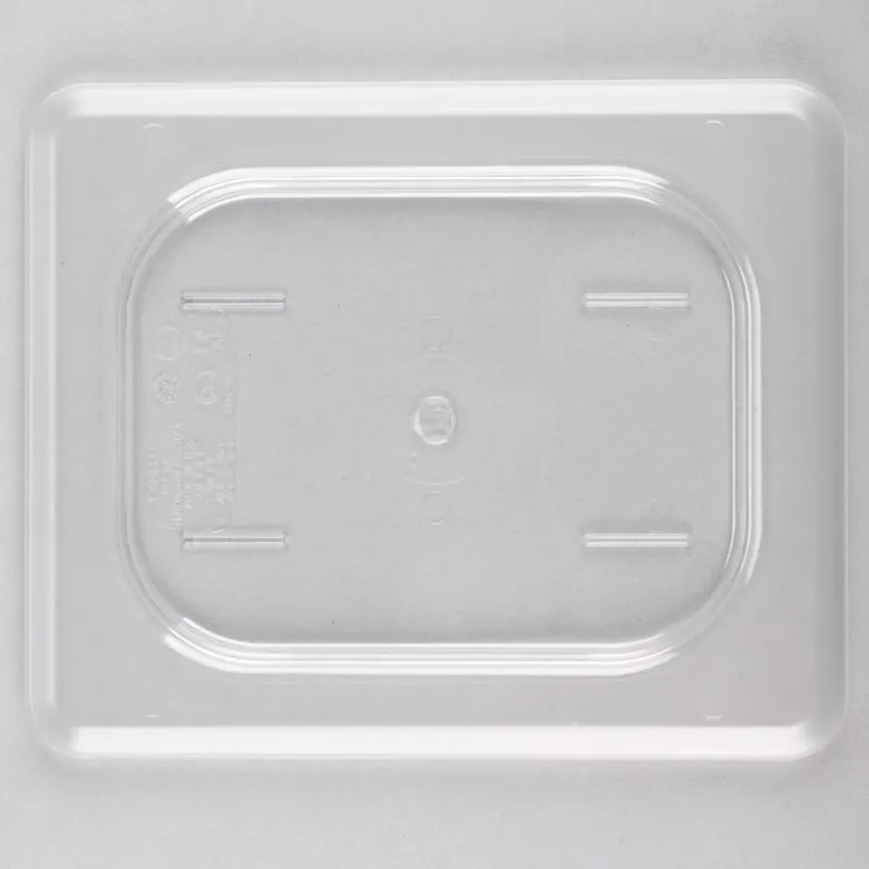 Cambro 80CWC135 Camwear® 1/8 Size Clear Polycarbonate Flat Lid Exclusive Offer