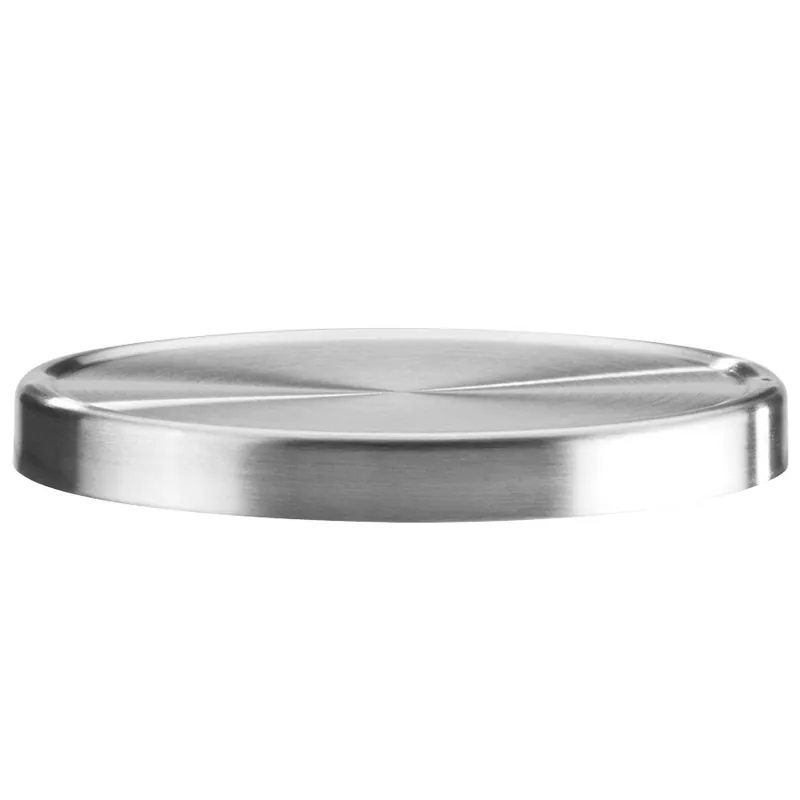 Grab Now Cal-Mil 1851-5LID Stainless Steel Replacement 32 oz. Large Mixology Jar Lid