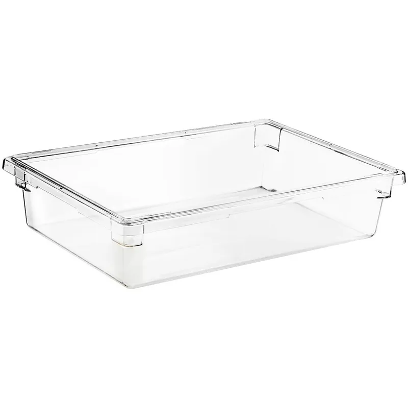 Cambro 18266CW135 Camwear® 26" x 18" x 6" Clear Polycarbonate Food Storage Box Secure Checkout