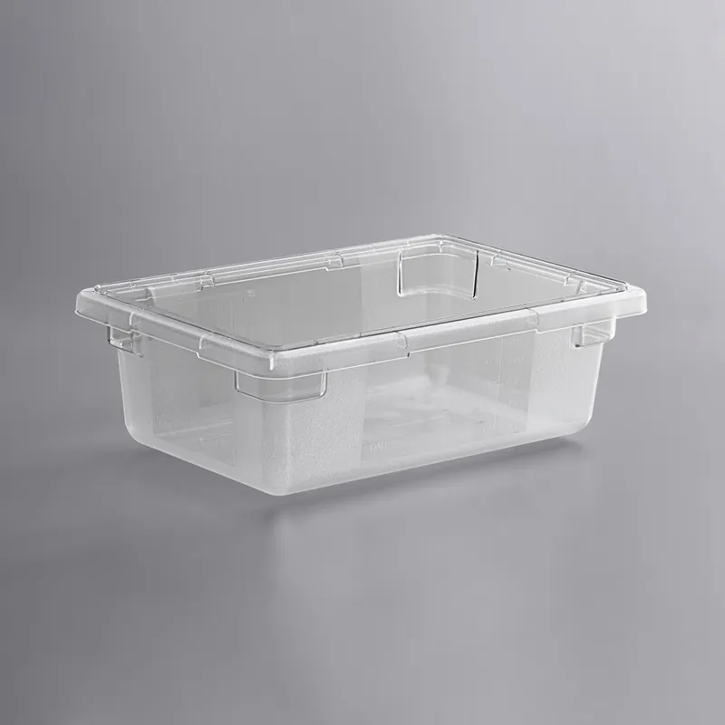 Vigor Clear Polycarbonate Food Storage Box Best Choice