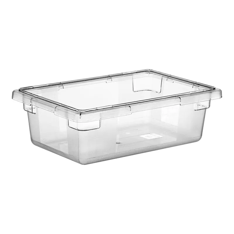 Secure Checkout Choice 18" x 12" x 6" Clear Polycarbonate Food Storage Box