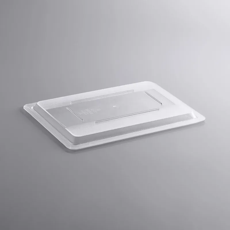 Brand New Vigor 18" x 12" Clear Polycarbonate Food Storage Box Lid