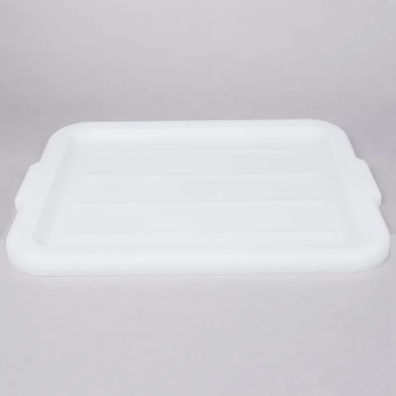 Today Only Vollrath 1522-C05 Recessed Food Storage Box Lid - Traex Color-Mate White 20" x 15"