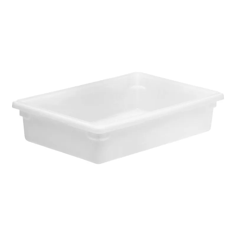 Buy Today Cambro 18266P148 26" x 18" x 6" White Poly Food Storage Box