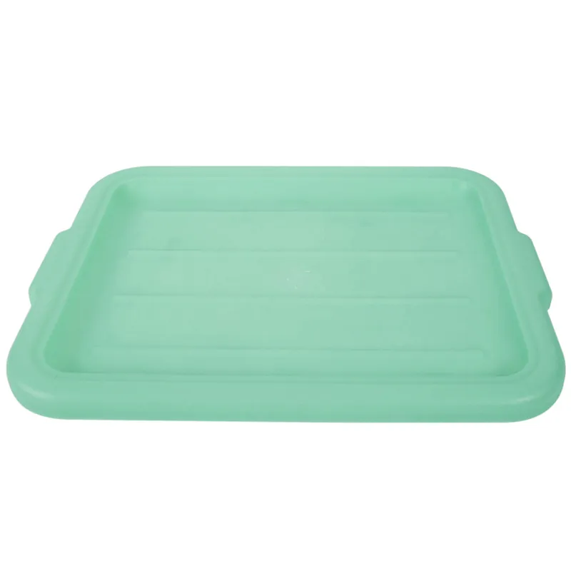 Vollrath 1522-C19 Recessed Food Storage Box Lid - Traex Color-Mate Green 20" x 15" Buy Today