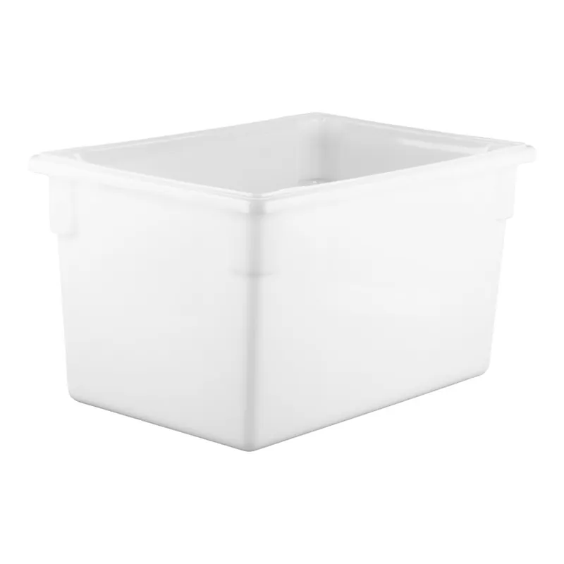 Get Yours Carlisle 1064402 StorPlus White Food Storage Box - 26" x 18" x 15"