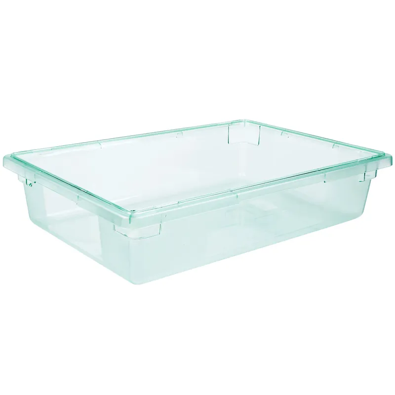 Handmade Carlisle 10621C09 StorPlus Green Food Storage Box - 26" x 18" x 6"