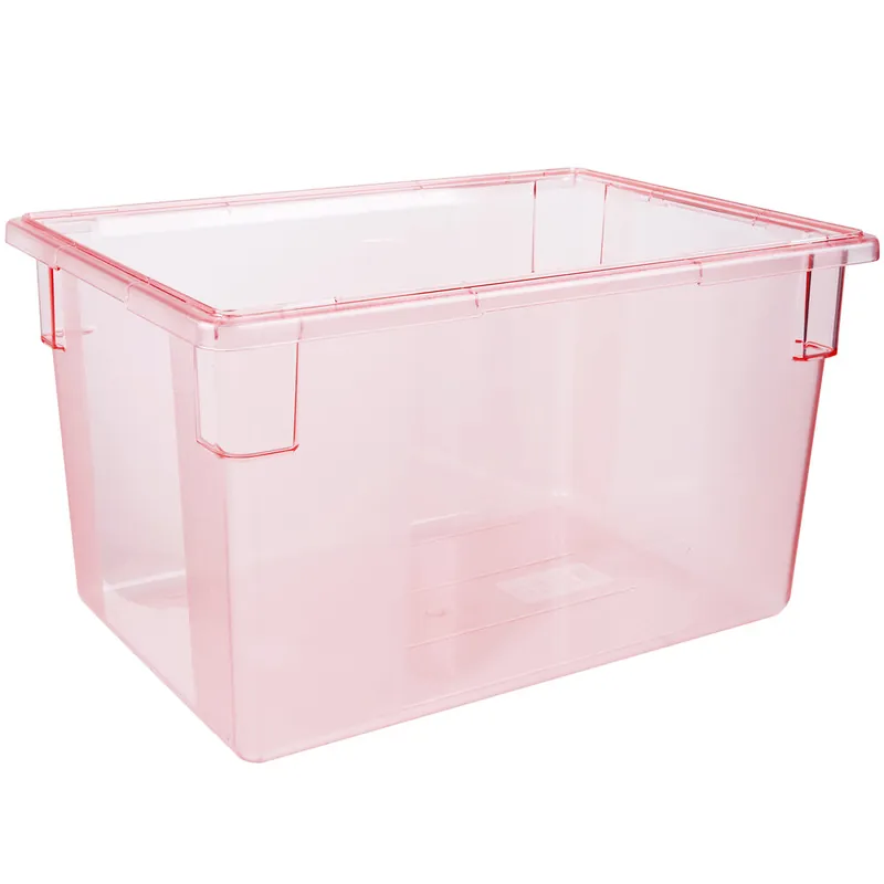 Carlisle 10624C05 StorPlus Red Food Storage Box - 26" x 18" x 15" Best Choice