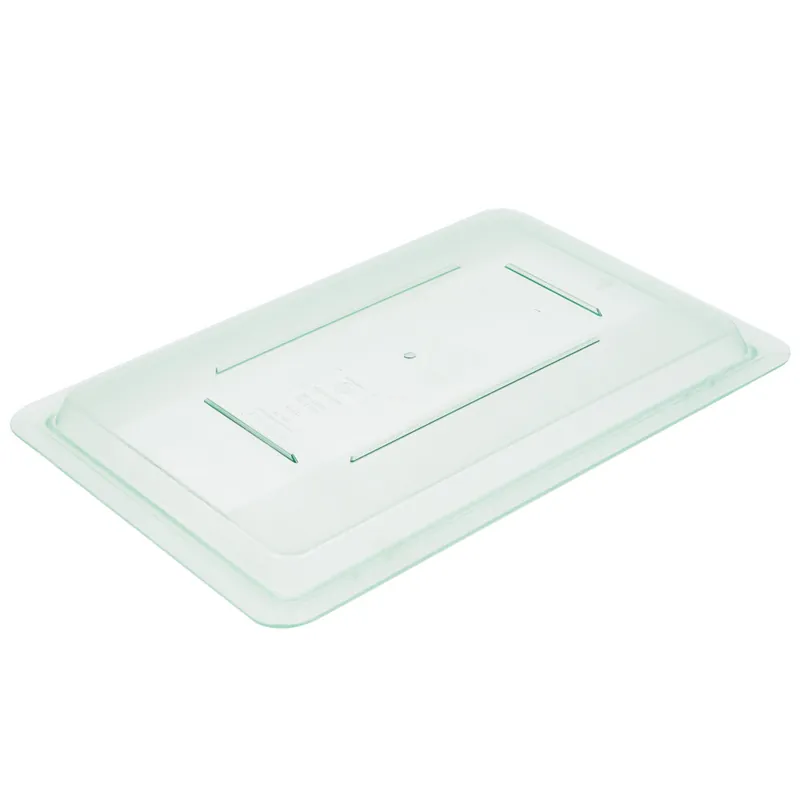 Carlisle 10617C09 StorPlus Green Lid for Food Storage Boxes - 18" x 12" Professional Grade