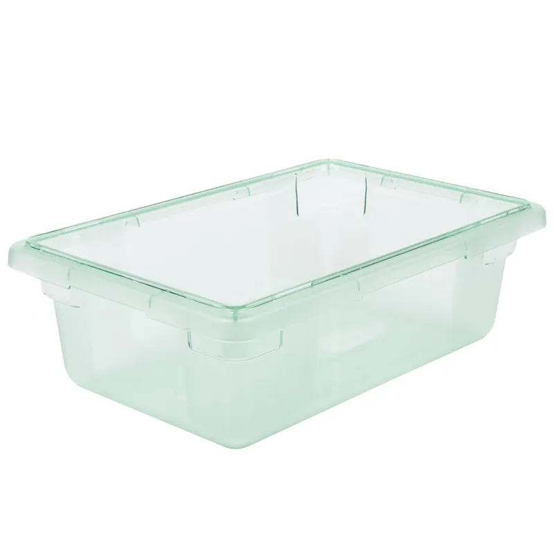 Carlisle 10611C09 StorPlus Green Food Storage Box - 18" x 12" x 6" Time-Limited
