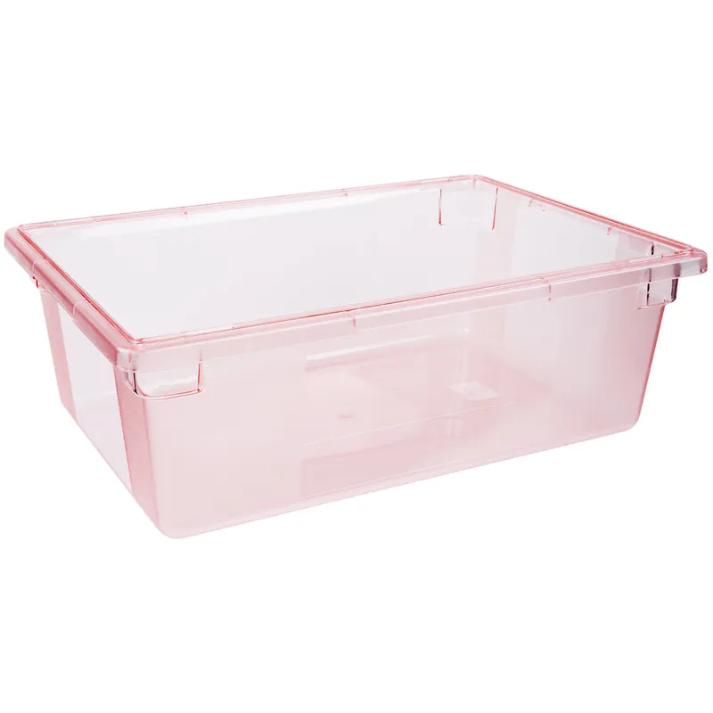 Buy Today Carlisle 10622C05 StorPlus Red Food Storage Box - 26" x 18" x 9"