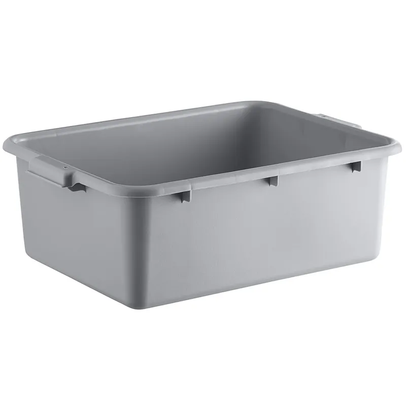 Choice Gray Polypropylene Bus Box: Shop WebstaurantStore Buy Online