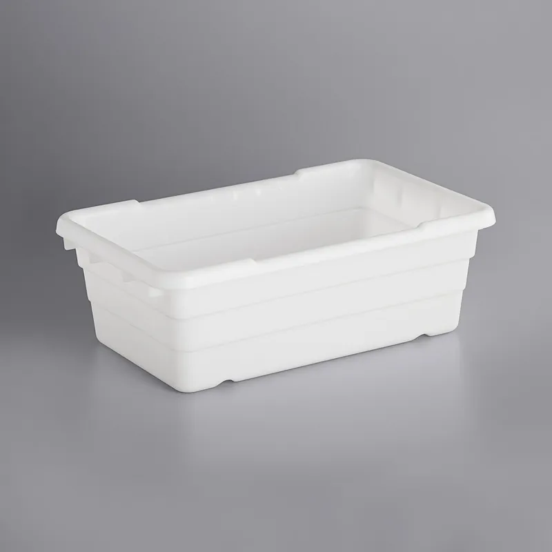Choice 25" x 15" x 8" White Meat Lug / Tote Box Price Drop